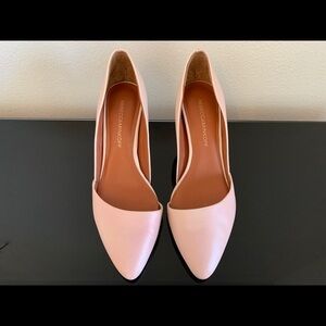 Rebecca Minkoff Blush Pink Pointed Heels
